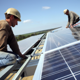 Les Meilleures Pratiques pour l'Entretien des Panneaux Solaires Rouen